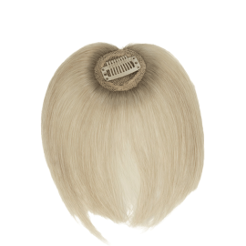 grzywka doczepiana jasny blond platyna 2