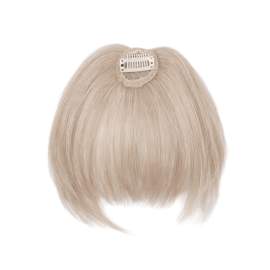 grzywka doczepiana - jasny popielaty blond 2