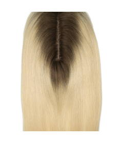 topper naturalny - ombre