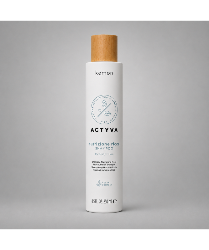 Kemon Actyva Nutrizione Ricca Szampon 250 ml