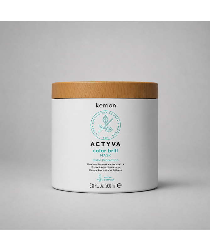 Kemon Actyva Color Brill Maska 200 ml
