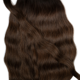 Hair NN + TapeOn Duo WAVE Amber Wood