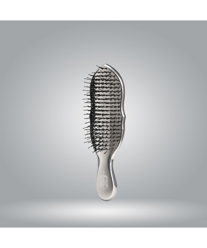 Szczotka do włosów BBG - Scalp Silver Touch