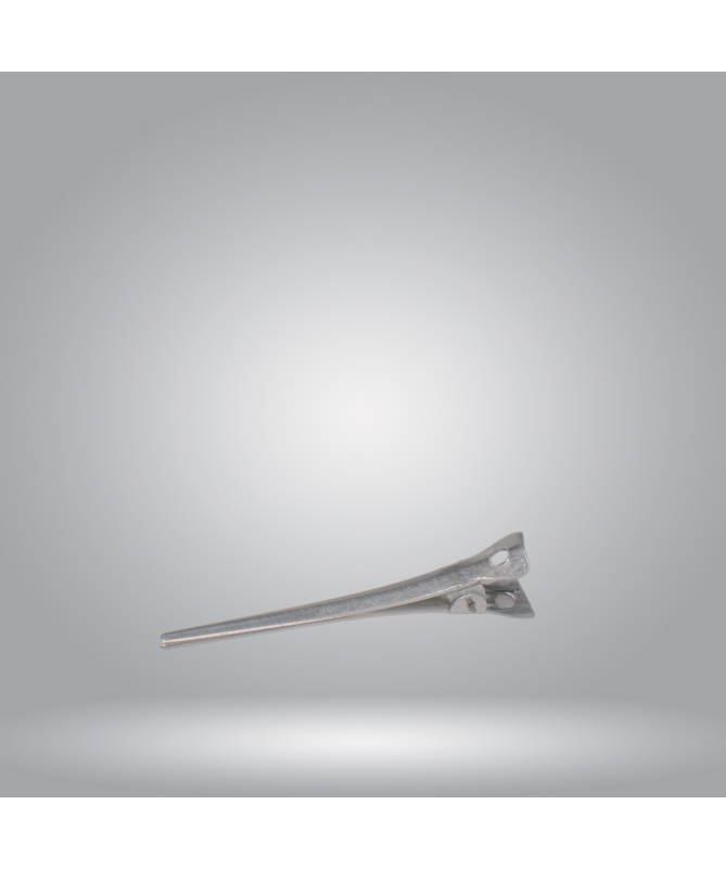 Aluminium clip