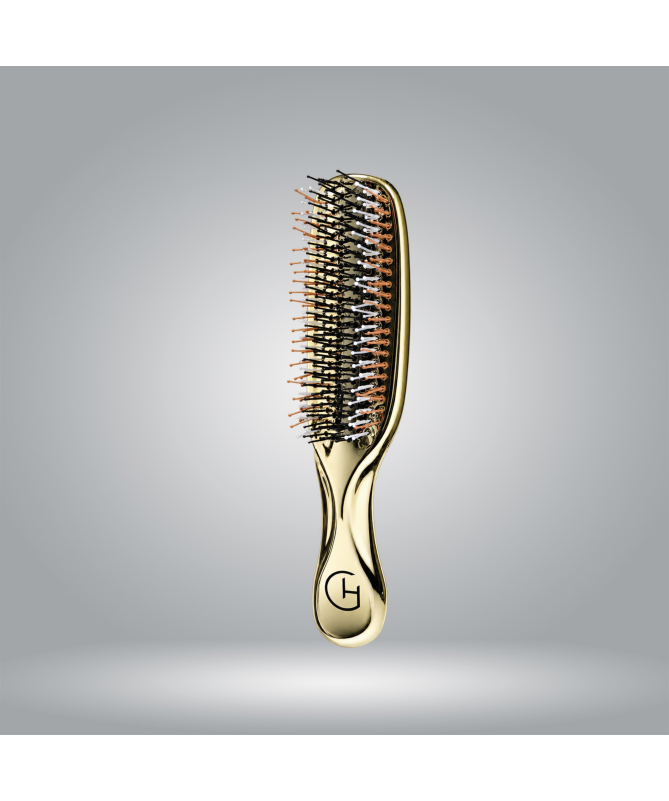 Szczotka do włosów GH - Scalp Gold Touch