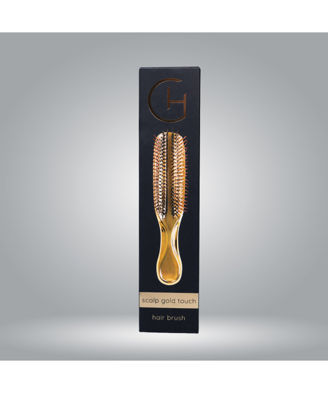 Szczotka do włosów GH - Scalp Gold Touch