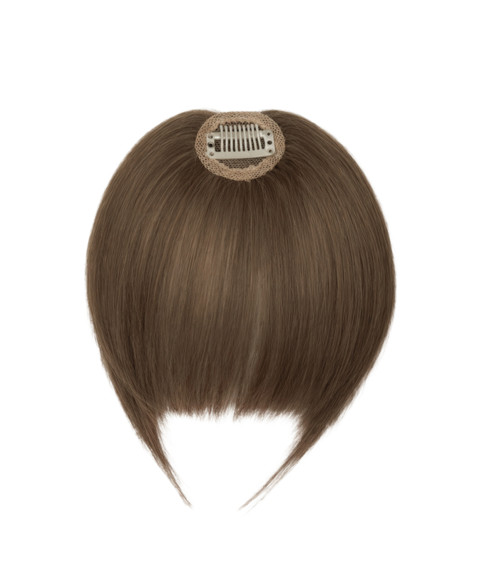 Grzywka Naturalna Doczepiana FringeG 5.0 | GrzechHair