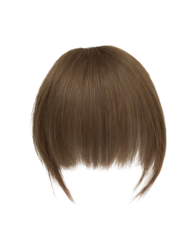 Grzywka Naturalna Doczepiana FringeG 5.0 | GrzechHair