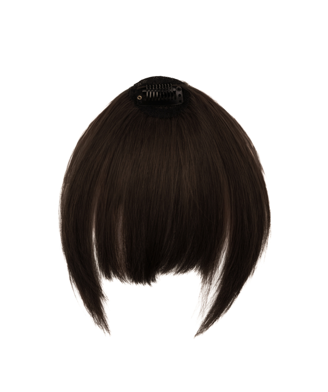 Grzywka Naturalna Doczepiana FringeG 2.0 | GrzechHair