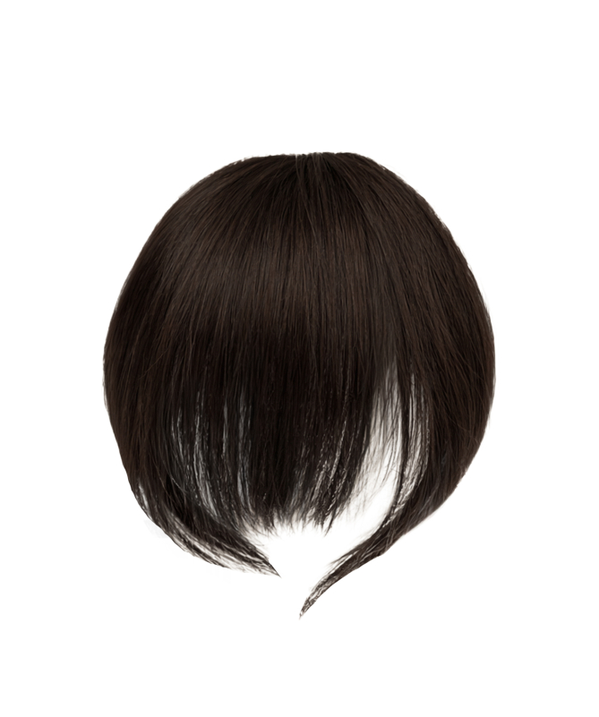 Grzywka Naturalna Doczepiana FringeG 2.0 | GrzechHair
