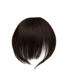 Grzywka Naturalna Doczepiana FringeG 2.0 | GrzechHair
