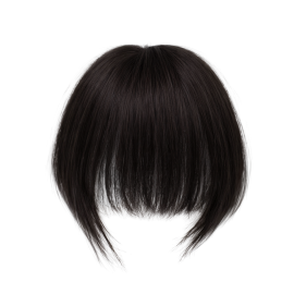Grzywka Naturalna Doczepiana FringeG 2N | GrzechHair
