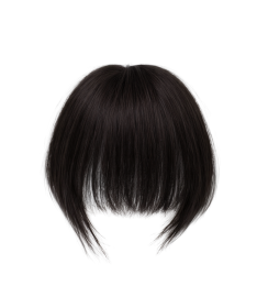 Grzywka Naturalna Doczepiana FringeG 2N | GrzechHair
