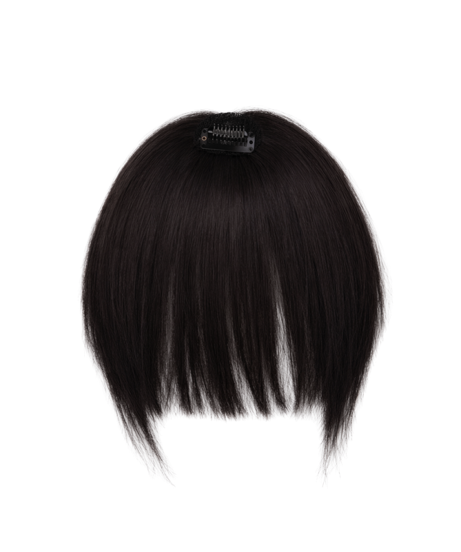 Grzywka Naturalna Doczepiana FringeG 2N | GrzechHair