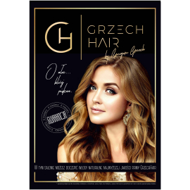 Plakat GrzechHair do salonu 2