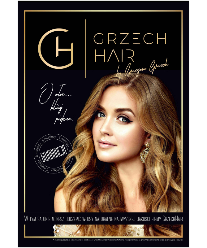 SinHair poster for the salon