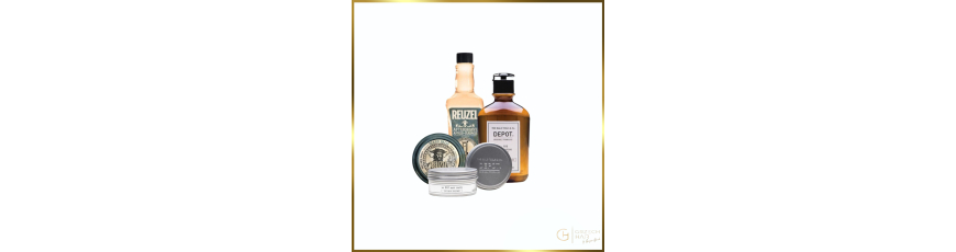 Barber, men's products