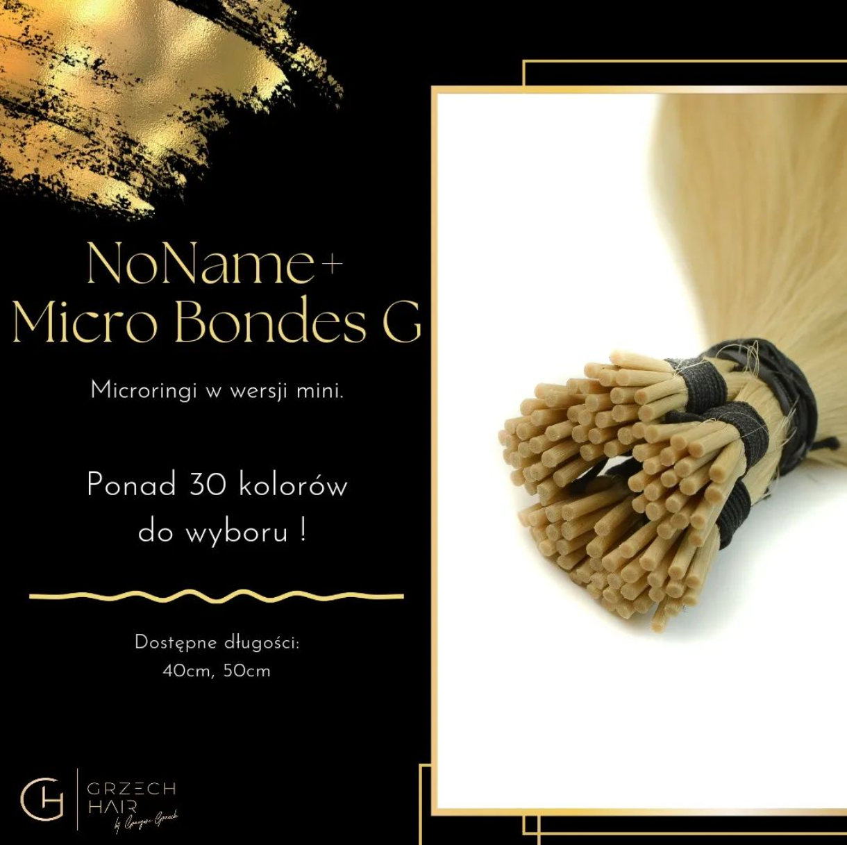 Włosy NoName+ Micro Bondes G