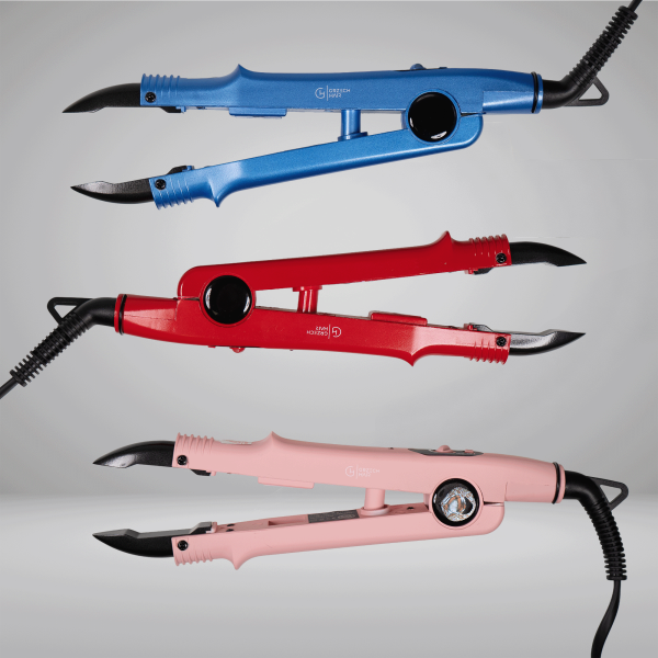 Zgrzewarka do przedłużania włosów – którą wybrać? Płaska czy stożkowa